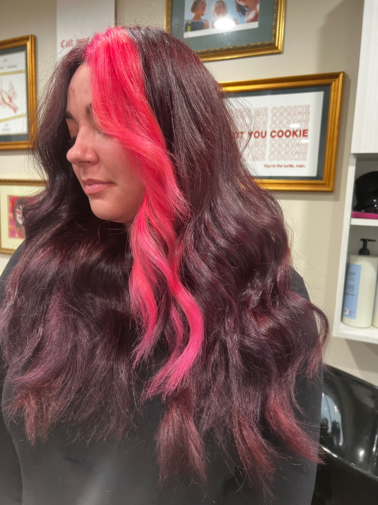 3 HOUR COLOR + Cut at SUITE 303 in Omaha, NE