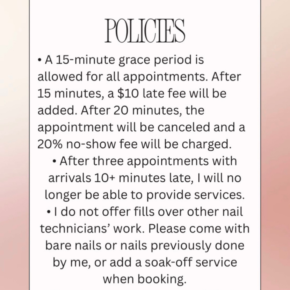 READ BEFORE BOOKING! at Sets by Hannah in Hilliard, OH