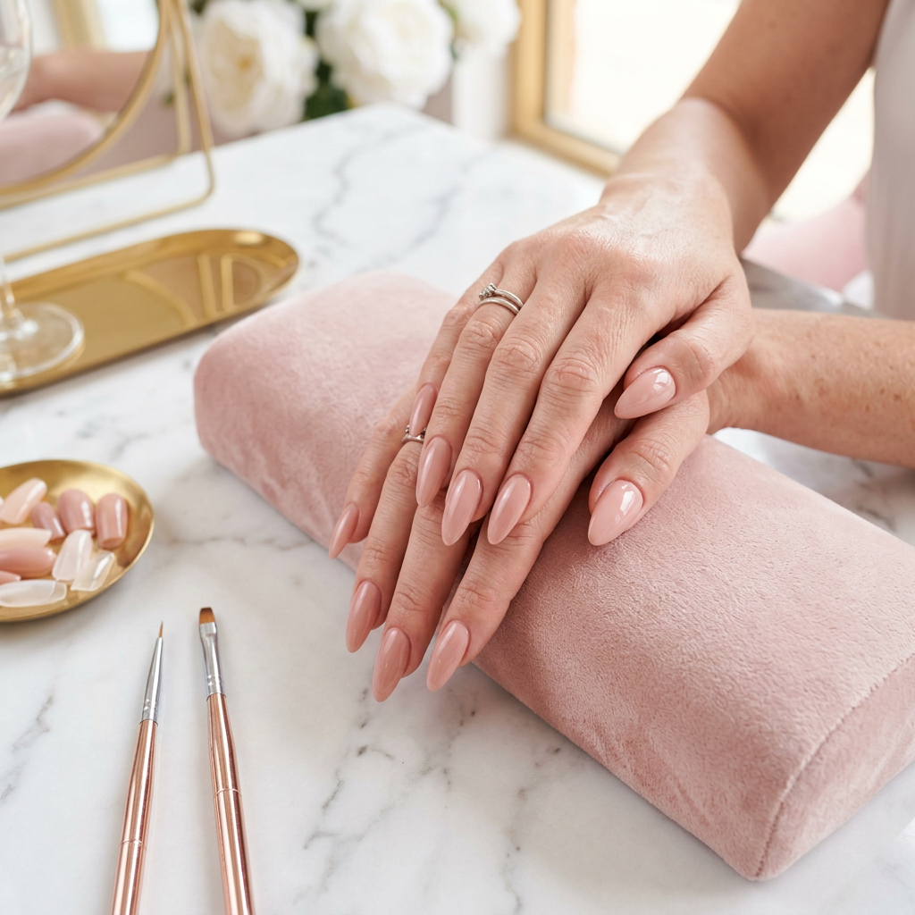 Gel X at RAINI NAILS & SPA in Lunenburg, MA
