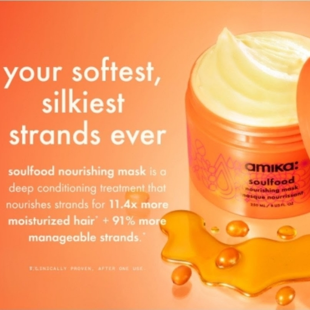 Amika Soul Food Mask at The Ruby Studio in Clarksville, TN