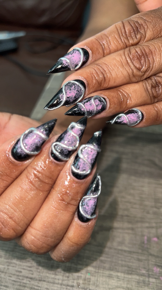 3D Nail Art
