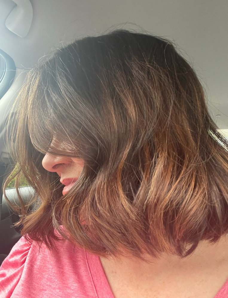 Bombshell Blowout at BeautyMel in East Greenwich, RI