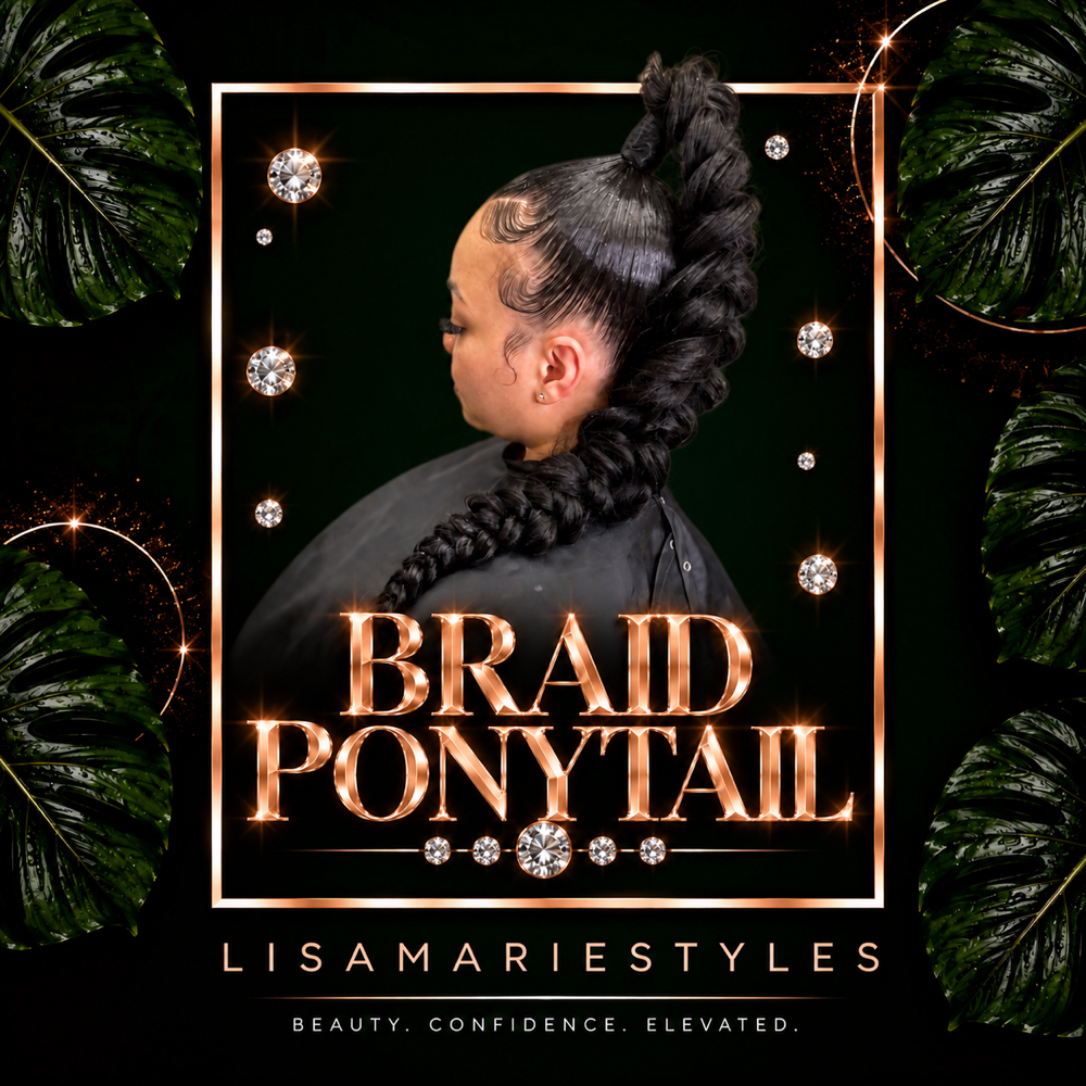 Braid Ponytail at Lisa Marie Styles in Glenwillow, OH