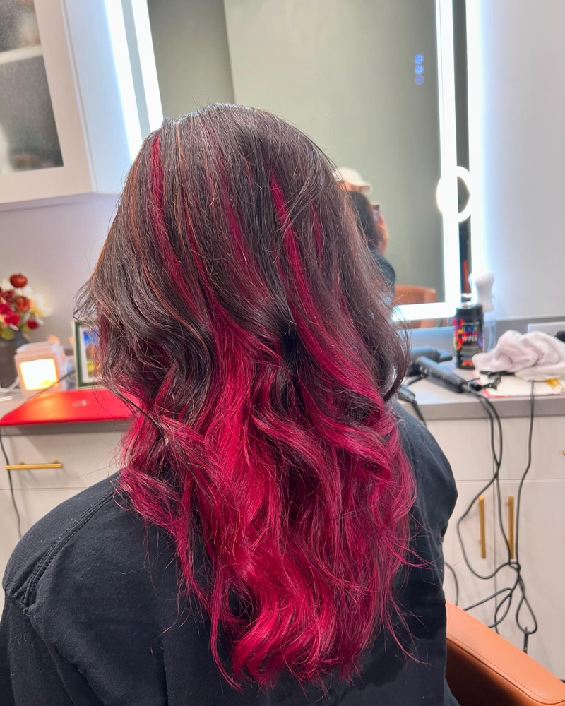 Peekaboo Highlights