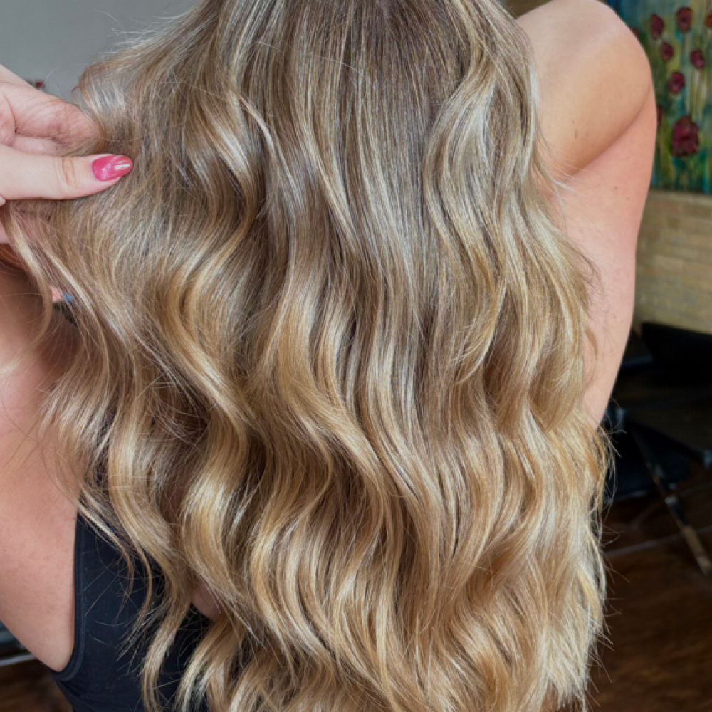Gloss Treatment at DexiRose Creations in Milwaukee, WI