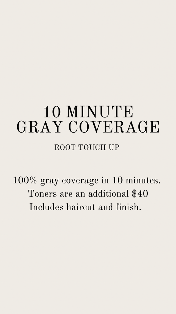 Roots/ Gray Coverage