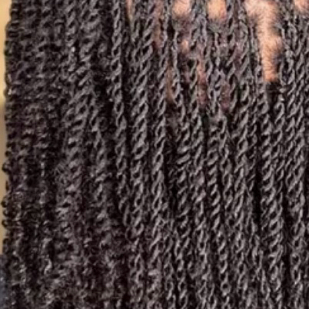 Loc Retwist at Prevailing Salon in Havelock, NC