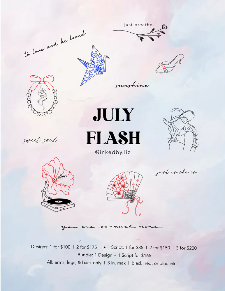 July Flash