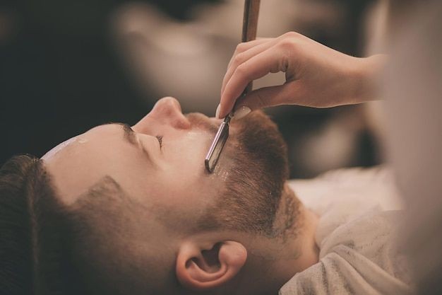 Facial Hair Sculpt