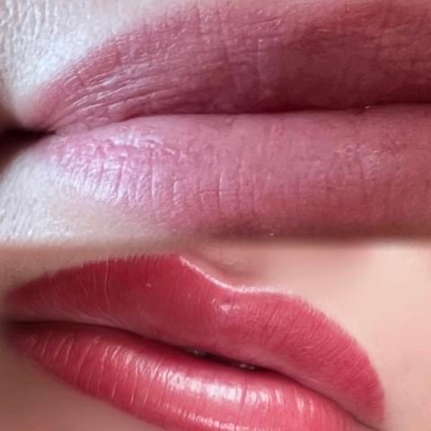 Lip Color Touch Up 6-8 Weeks
