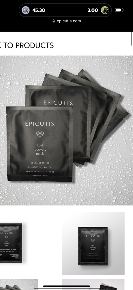 Lipid Recovery Mask Add On