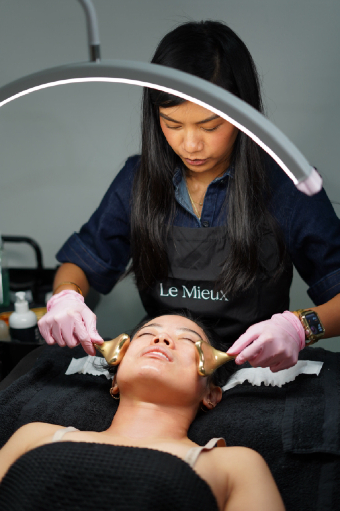 First Time Client Facial at Angelikha Aesthetics in Long Beach, CA