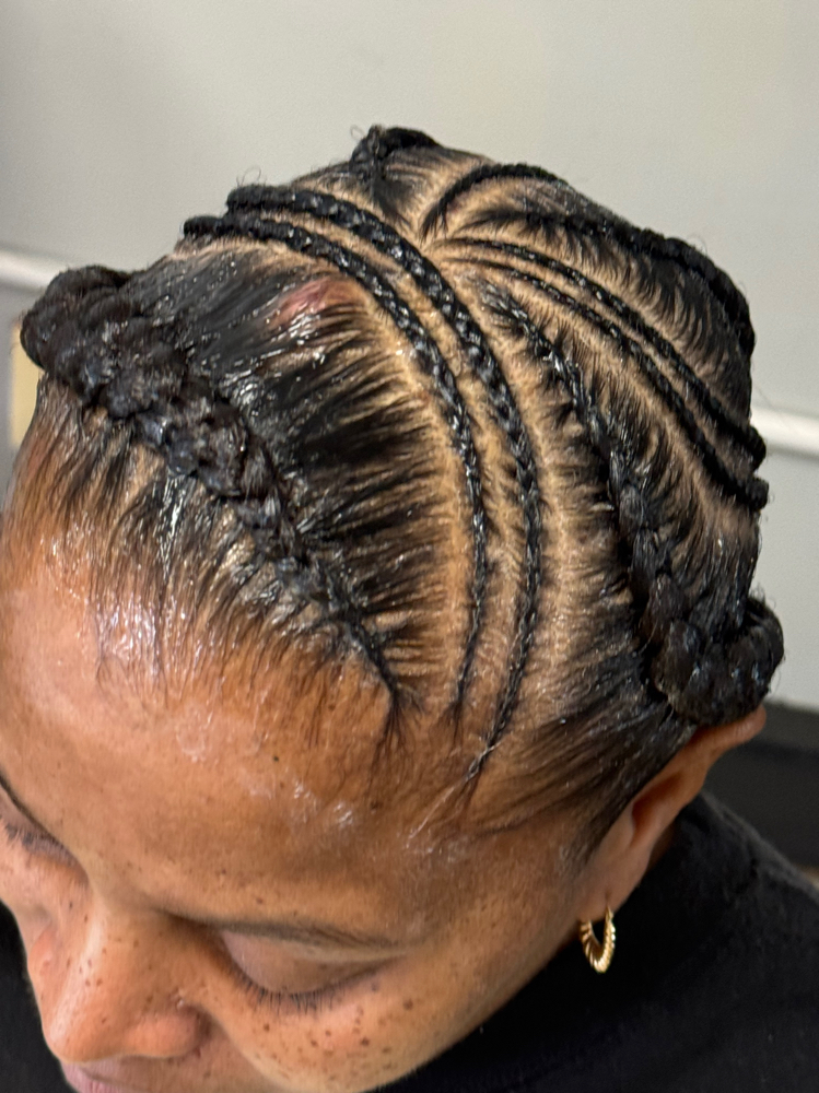 Women Braids/bun