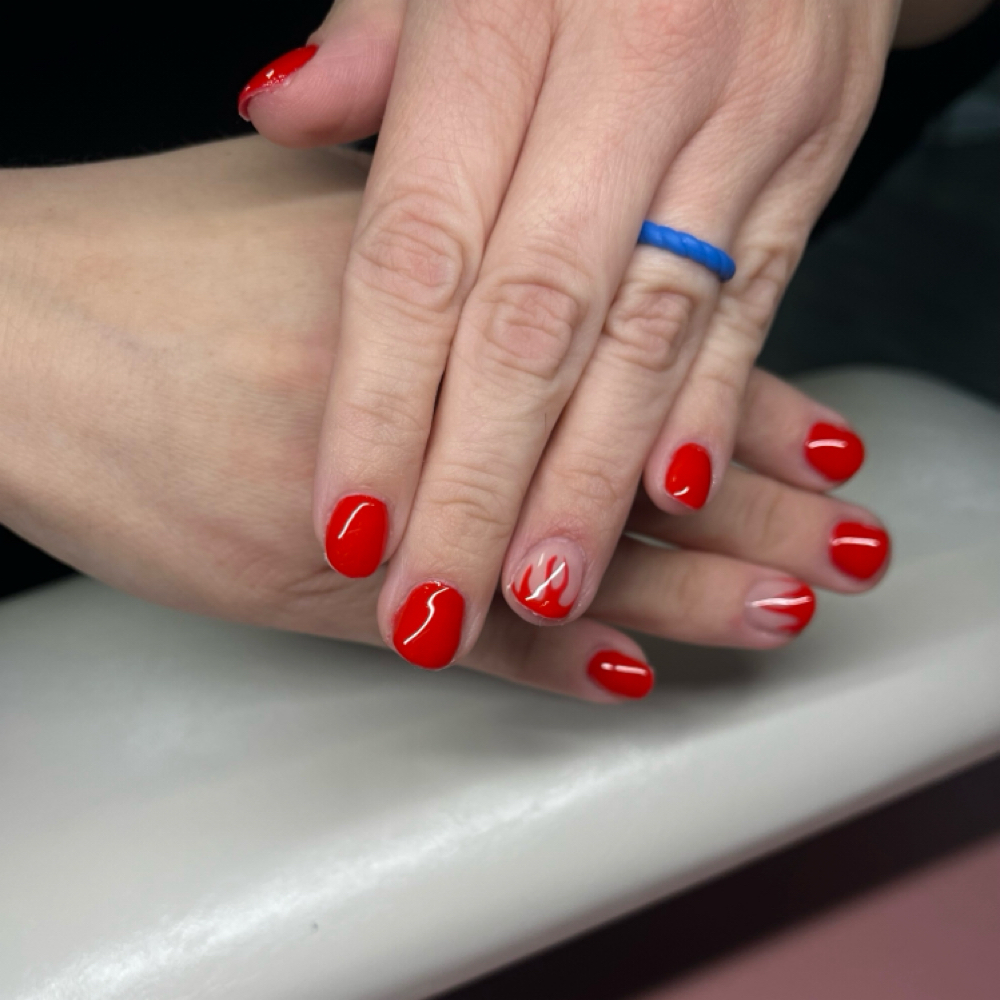 Builder gel fill at C&B SALON CO LLC in Lamar, MO