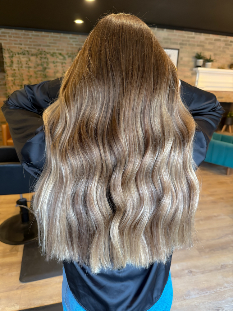 Balayage, Cut And Style