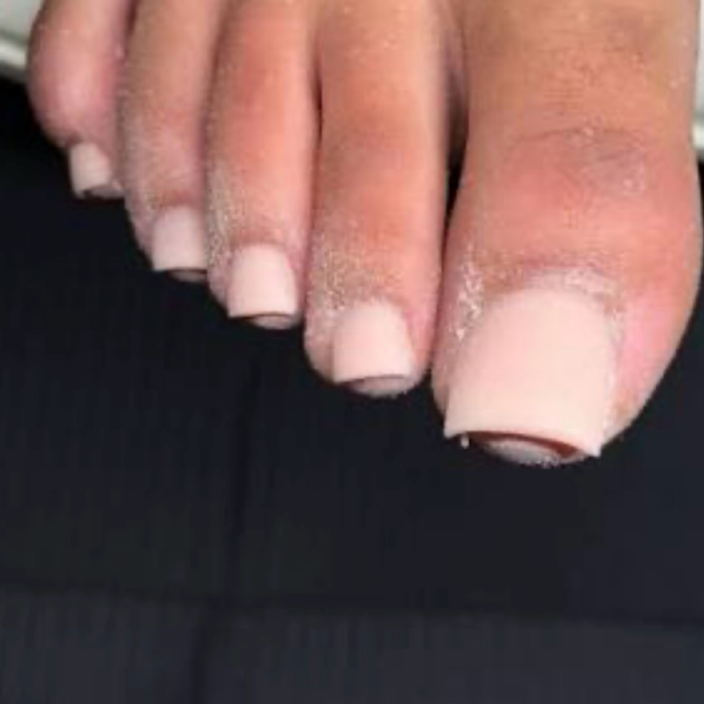 Fullset acrylic/ hardgel Toes at Sets by Crystalm in Riverside, CA