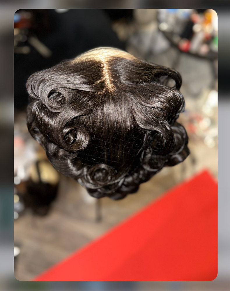 Wig Styling - Curling