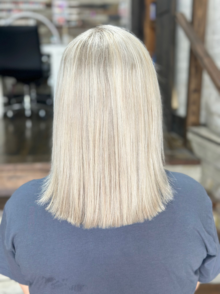Full highlight at Hair by Kallee Jo in Laurel, MS
