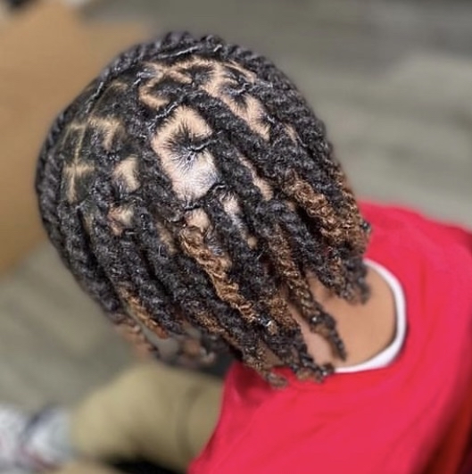 Kids Locs Retwist