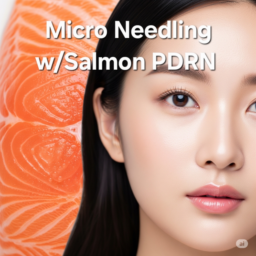 Micro Needling w/PDRN Salmon Sperm