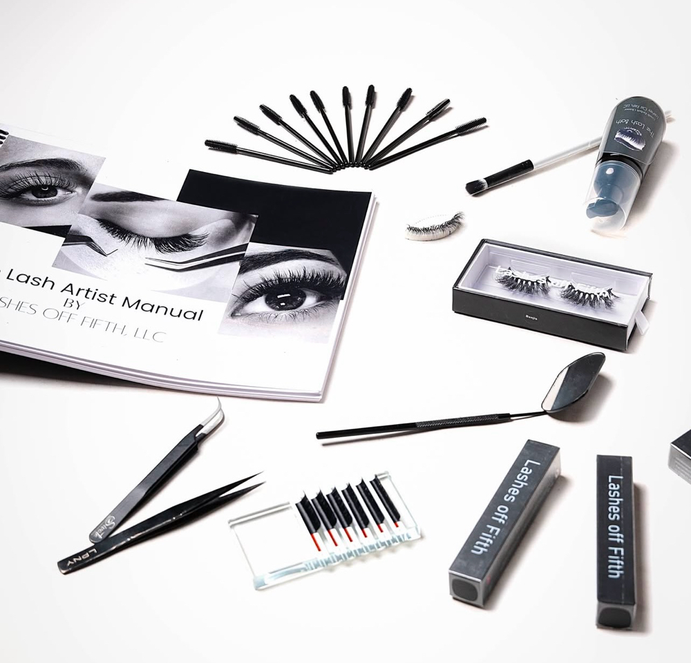 1:1 Lash Artist Training Course