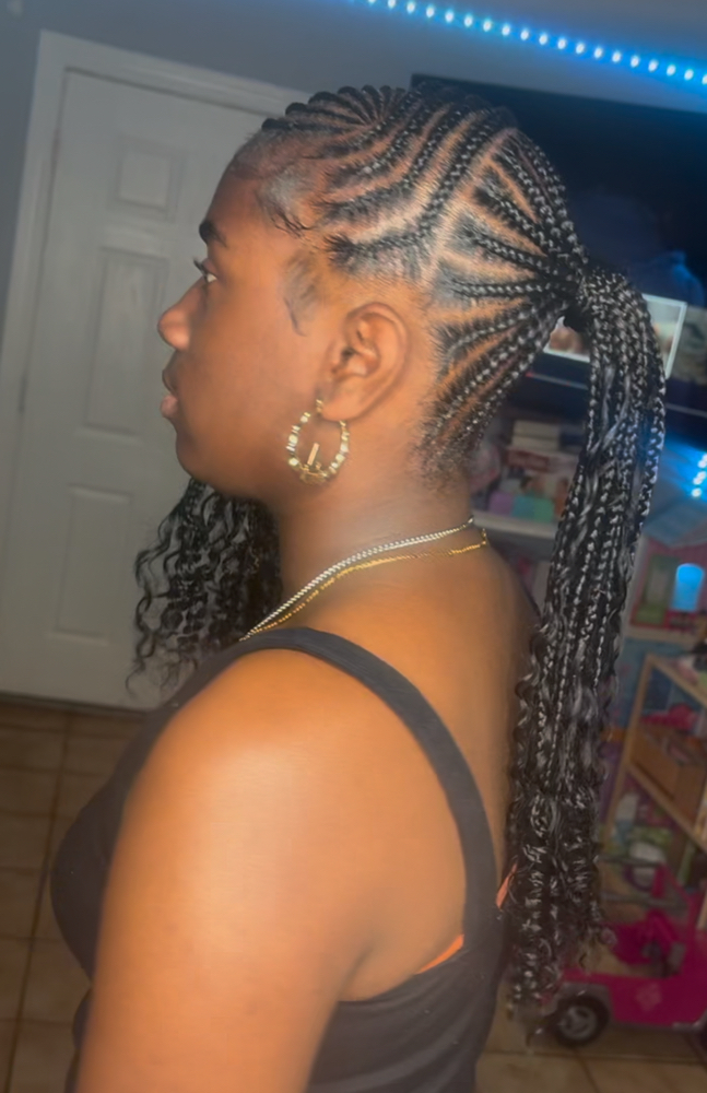 Lemonade W/ Ponytail