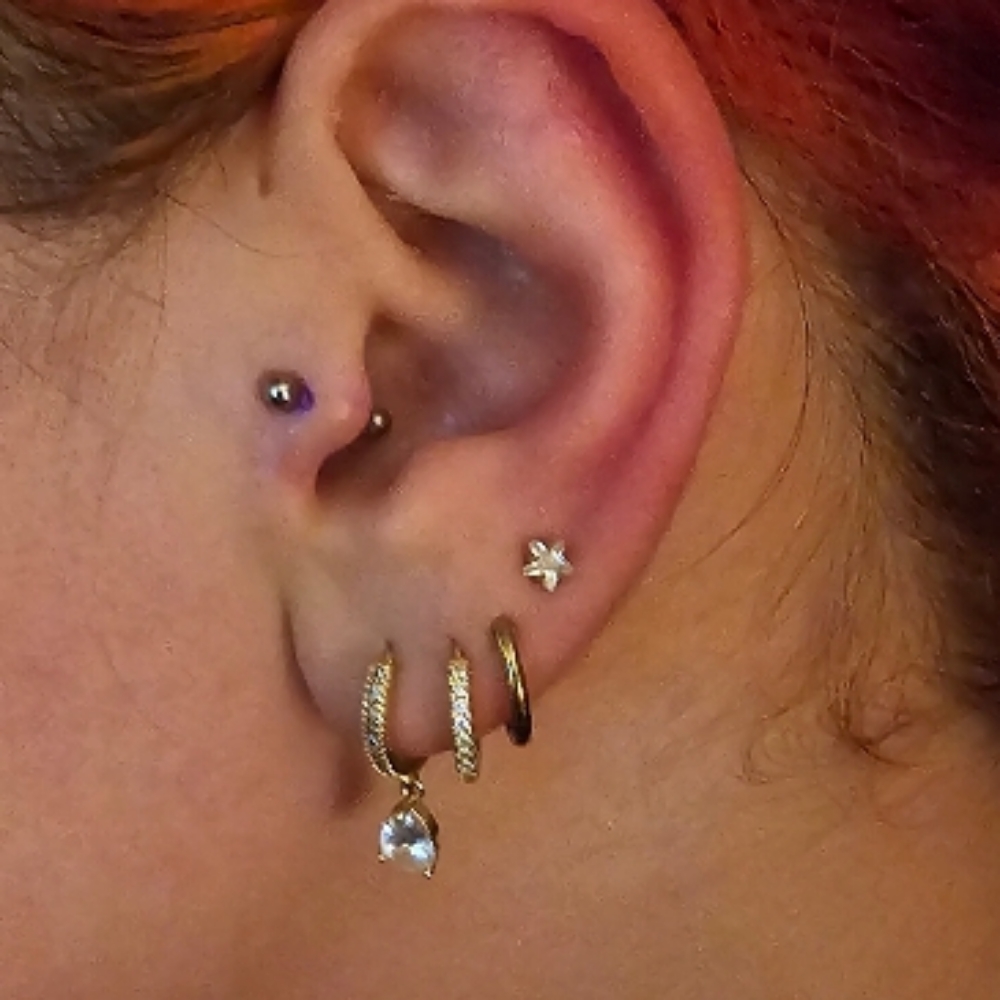 Adult Lobes at Piercings By Autumn in New Castle, PA