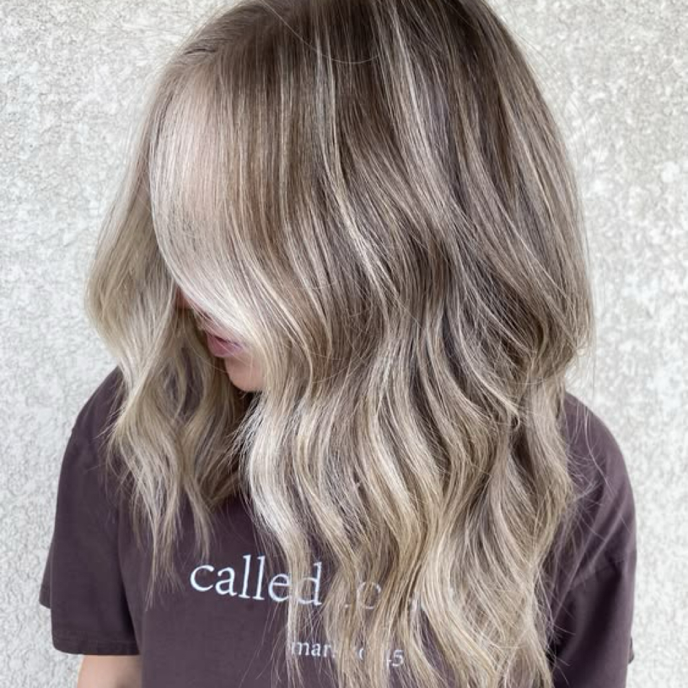 Partial Balayage at The Blonde Society in Hazel Green, AL