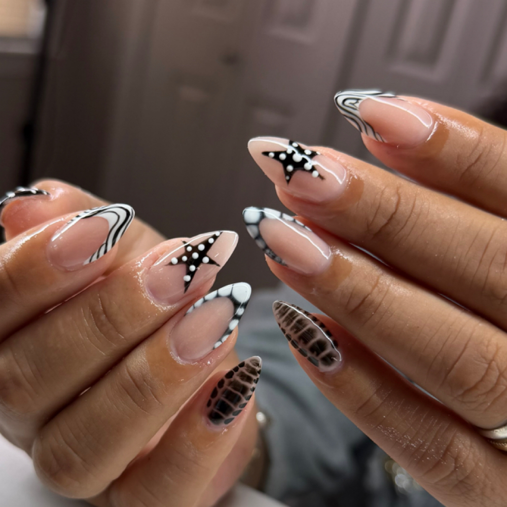 Gel-X Nail Extension at Nails By Alexia in Bartlett, TN