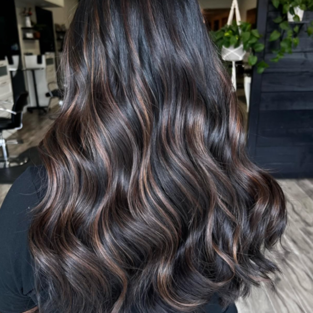 Partial Balayage/ Highlight at Eight Six Zero Salon in Winters, CA