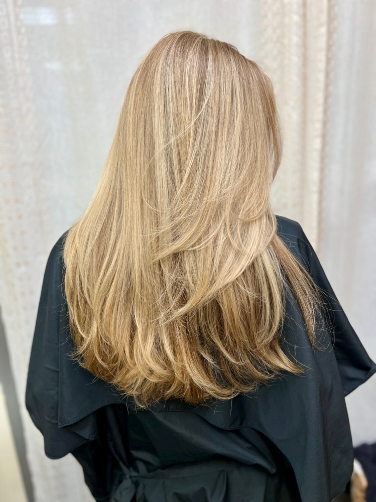 Blonde Highlights