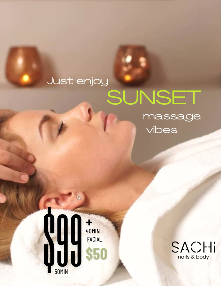 End Of Summer Sunset Massage