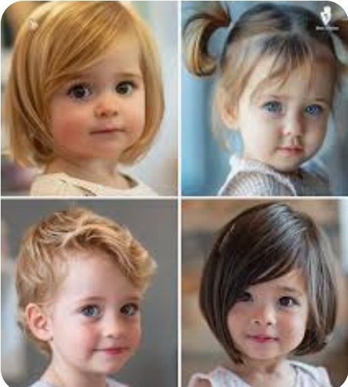 Haircut Children Under 6