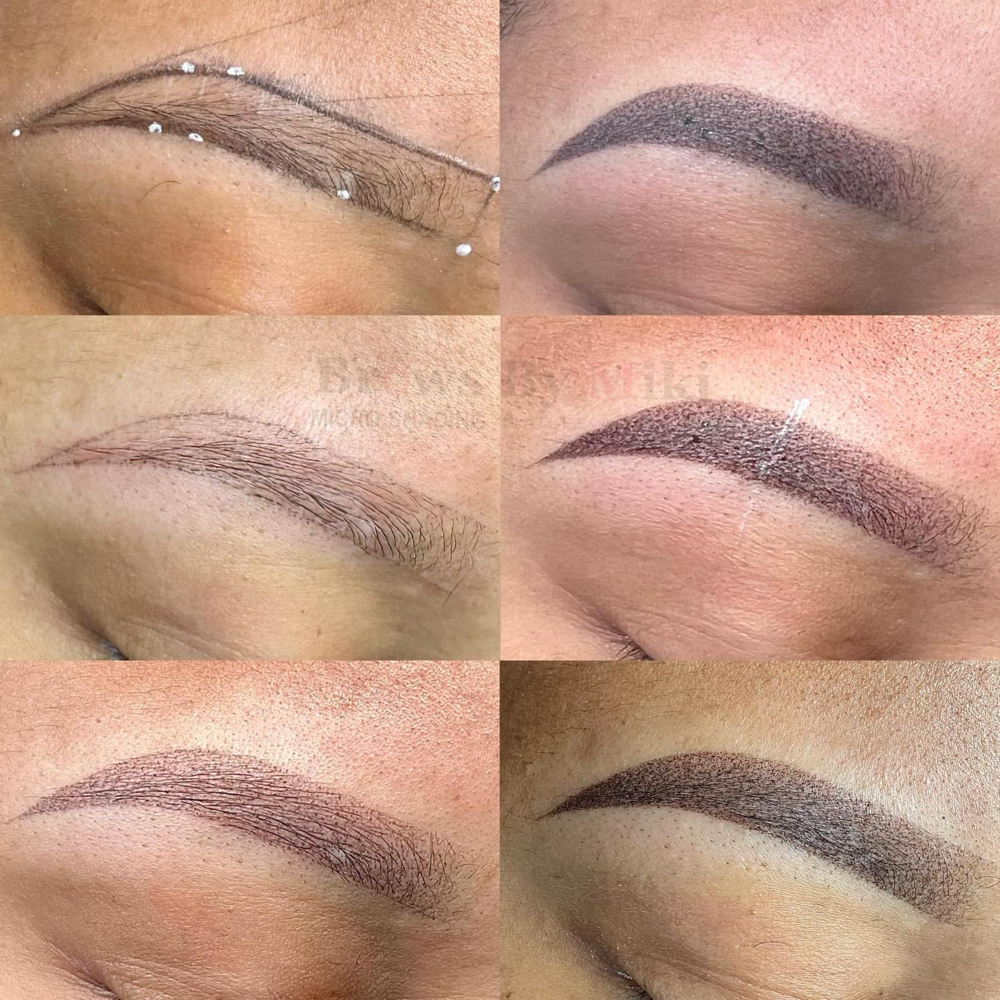 Eyebrow Tinting