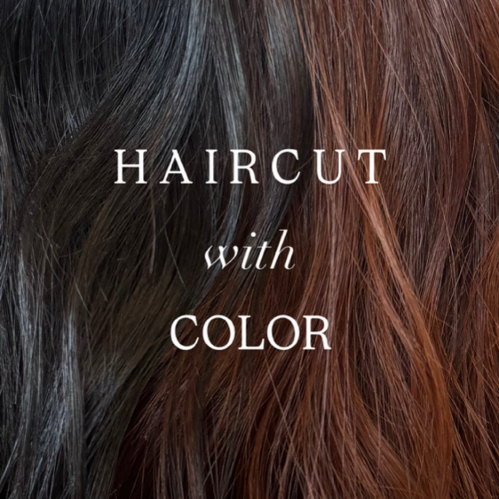 HAIRCUT WITH COLOR SERVICE at Maddie Clark in Muskogee, OK