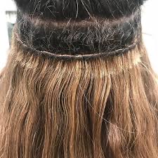 Hair Extension Maintenance