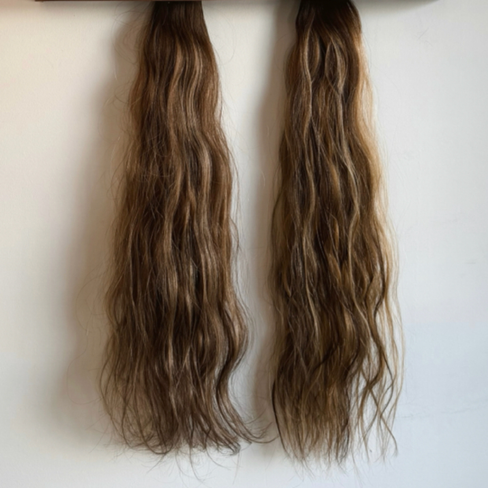Handtied Extension Consultation at The Mane Strand in Wexford, PA