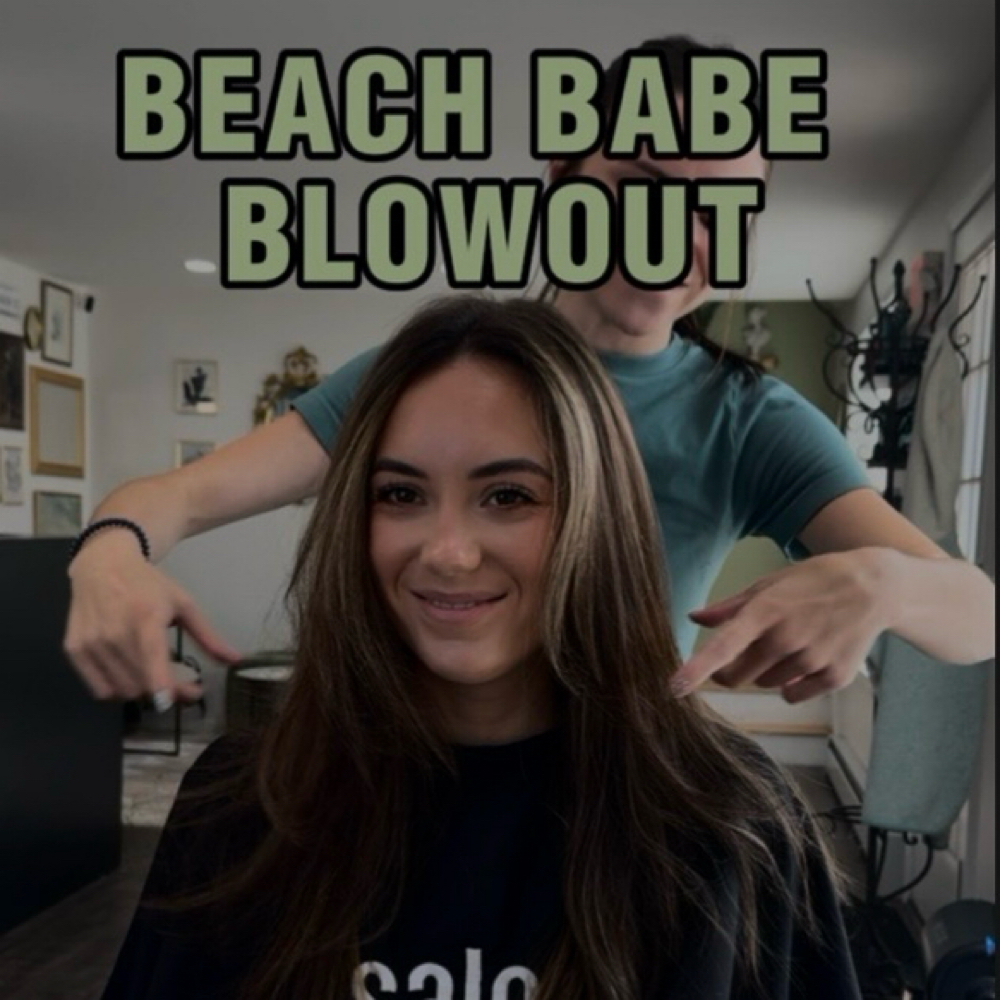 Beach Babe Blowout☀️ at Salon 212 in Saco, ME