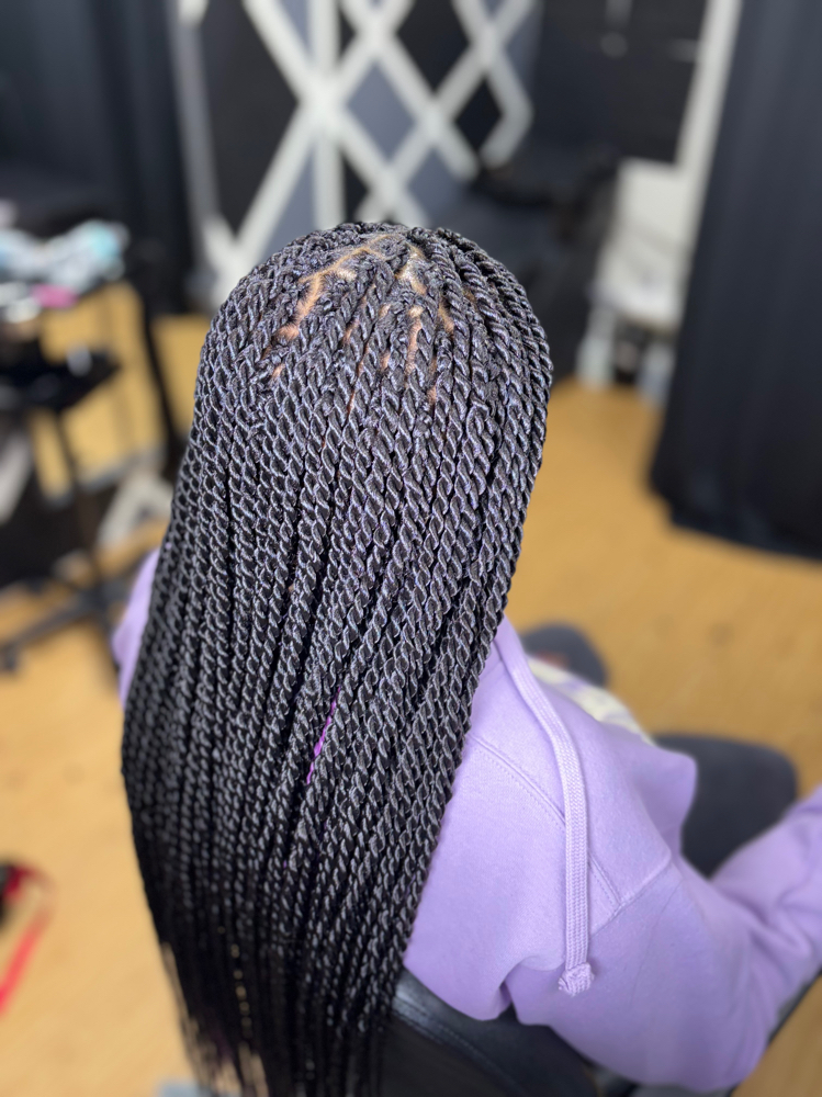 Meduim Rope Twist at Bodacious beauty salon in Winston Salem, NC