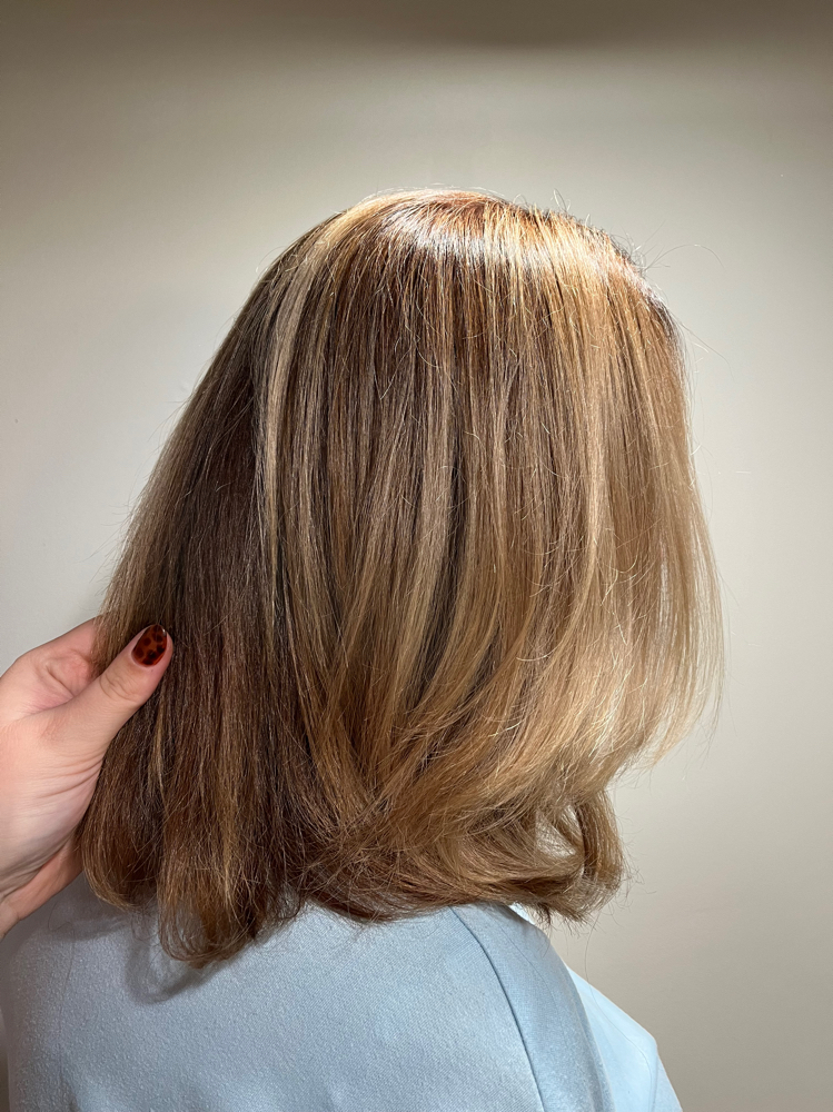 Mini Highlight with Root Touch-Up