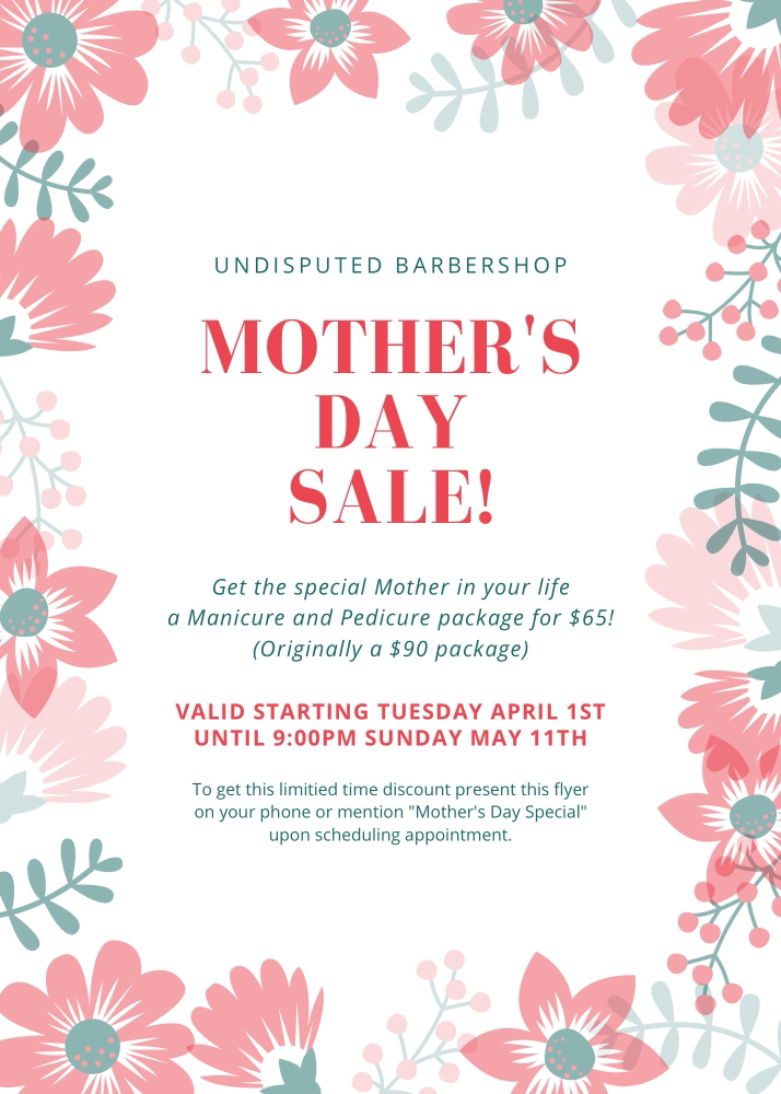 Mother’s Day Special
