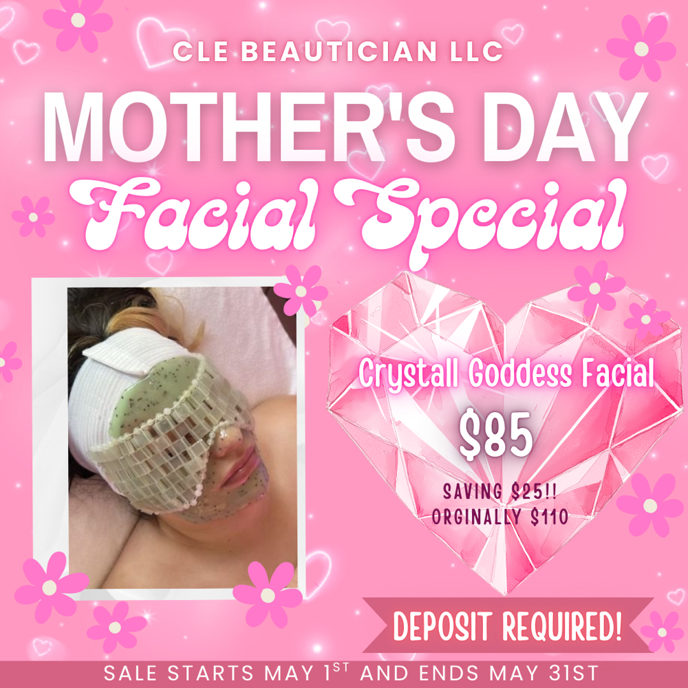 Mothers Day Relaxation Facial
