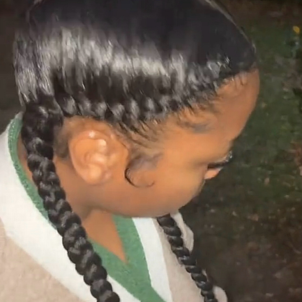 Two Braids Hair Included at Dose Braids in Dallas, TX