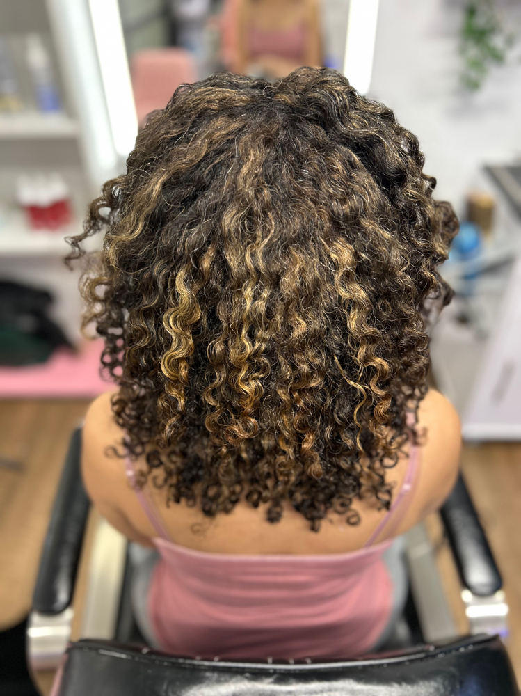 Partial Highlights + Cut/Style