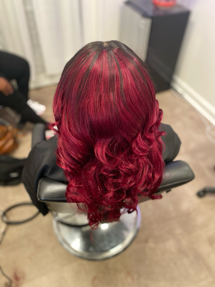 Traditional Sew-in