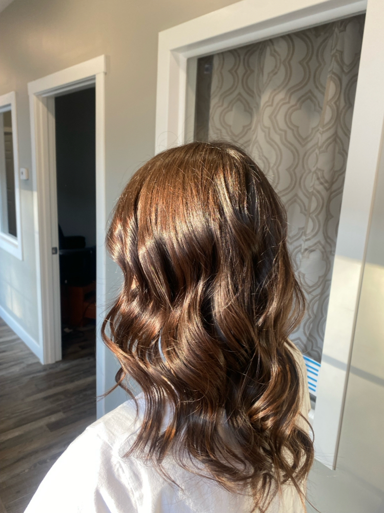 All-over Haircolor