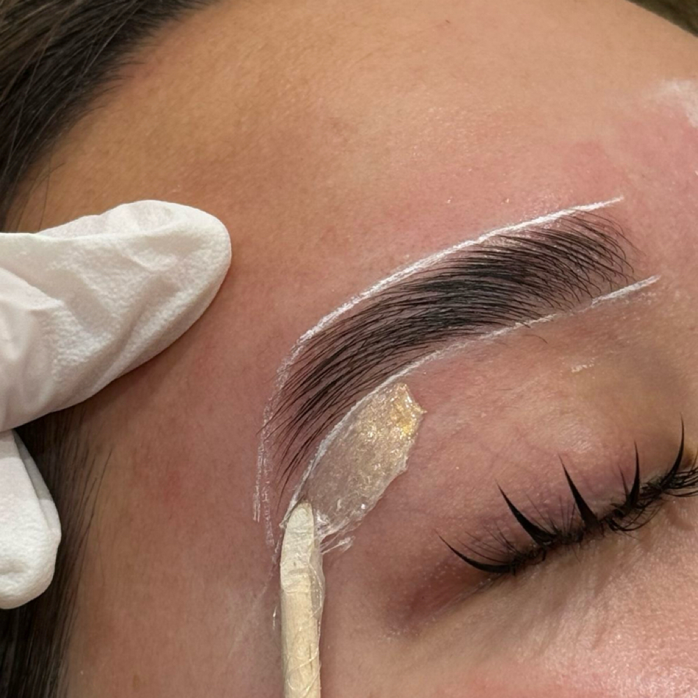 Brow Wax & Tint at Perfecta Beauty in Hubbard, OR
