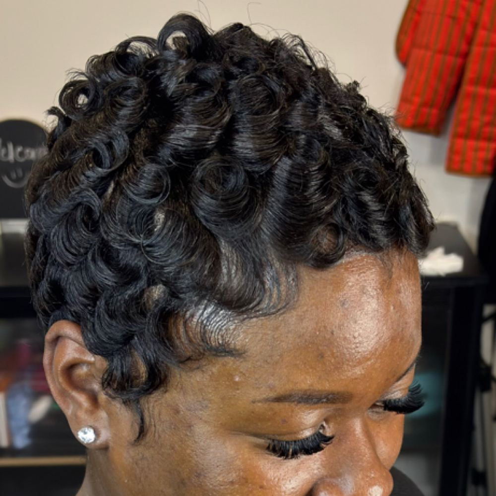 Pixie & Short Hair Services at Tye’s Hair Studio in Woodbridge, VA
