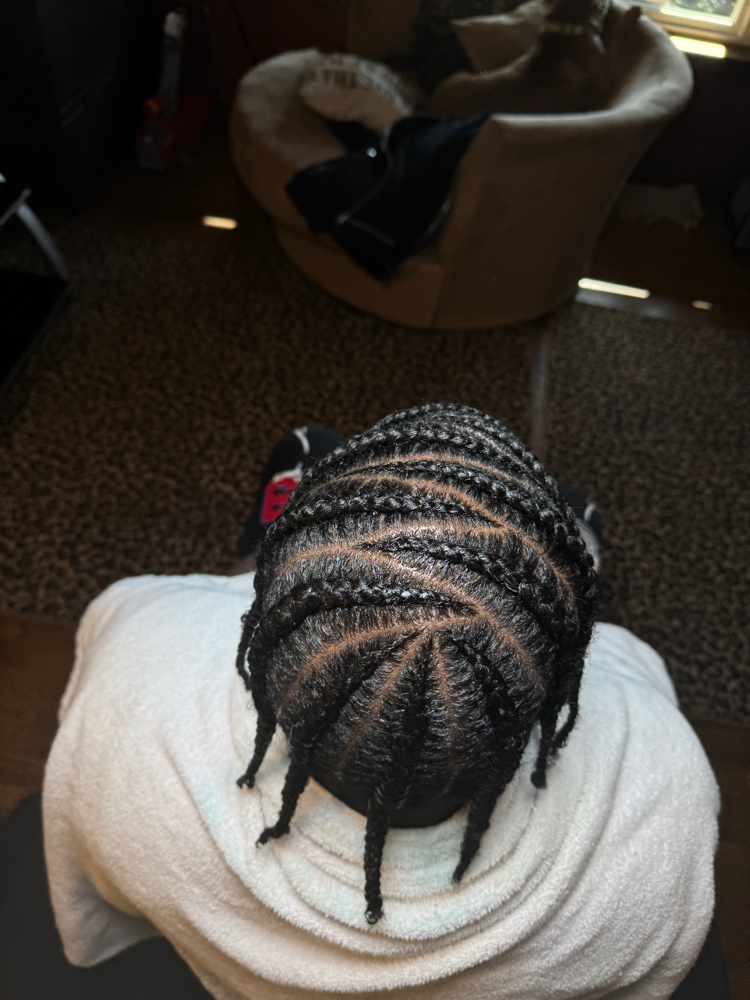 Braided To Scalp at Styles By Mac in Harrisburg, PA