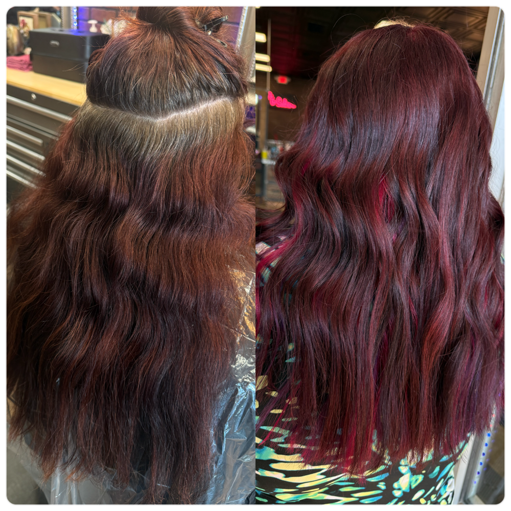 Root Retouch + Style